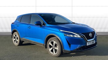 Nissan Qashqai 1.3 DiG-T MH N-Connecta 5dr Petrol Hatchback
